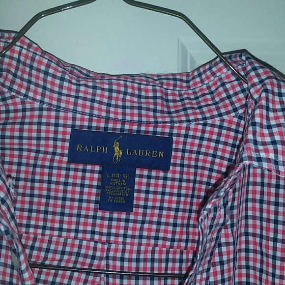 2 Ralph Lauren long sleeve dress shirts - Picture 3 of 6